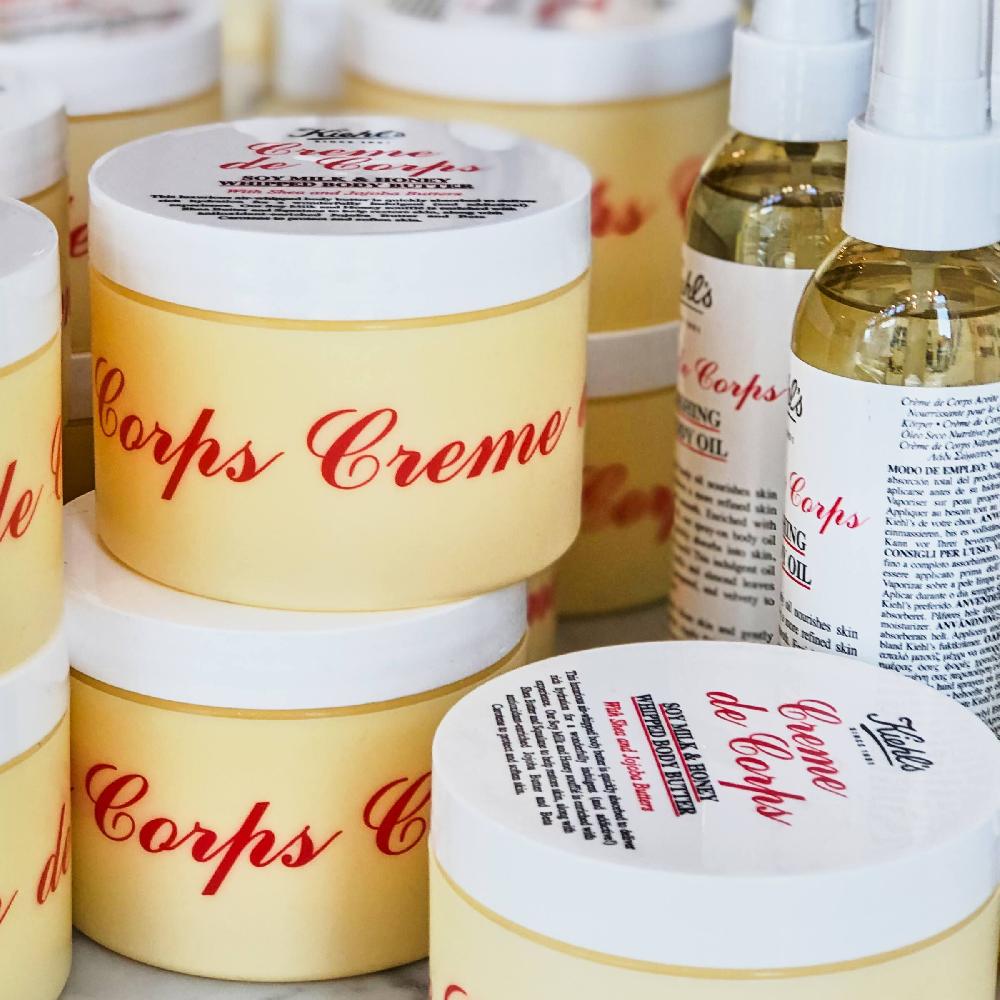 Kiehls Creme de Corps Soy Milk & Honey Whipped Body Butter Qualità Garantita