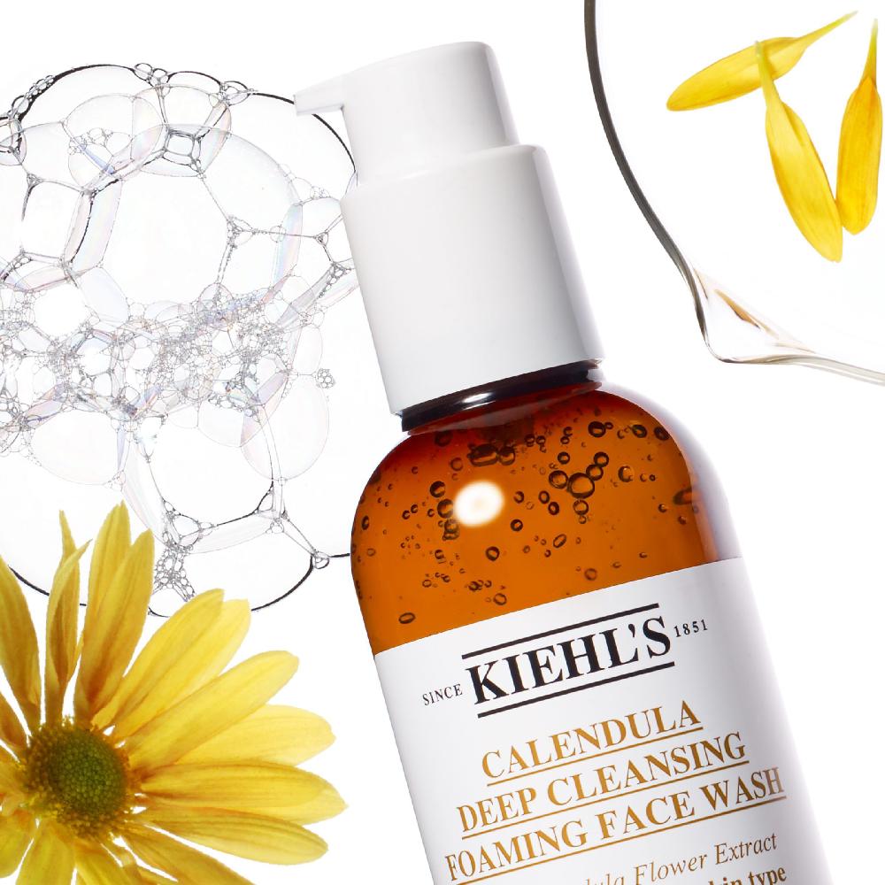 Kiehls Calendula Deep Cleansing Foaming Face Wash Moda