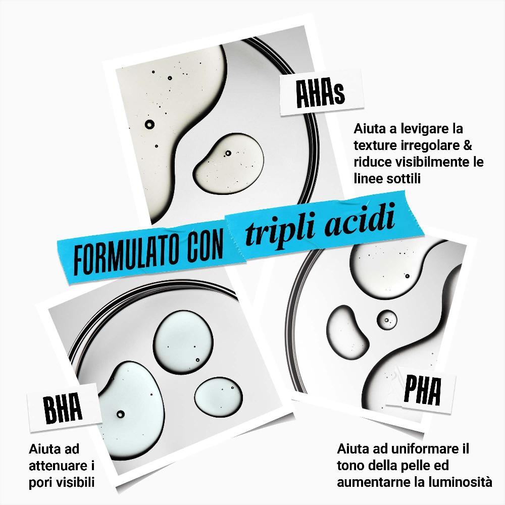 Kiehls Clearly Corrective™ Daily Re-Texturizing Triple Acid Peel Shopping Online