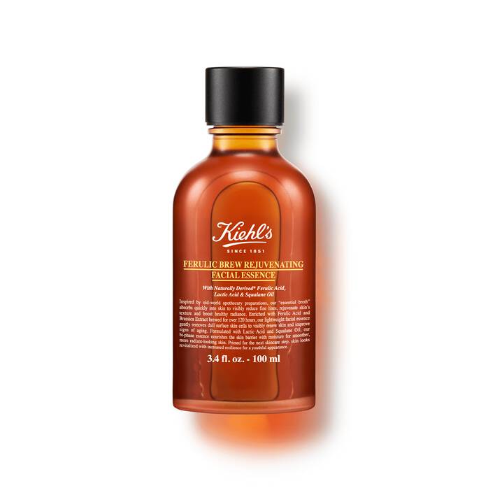 Kiehls Ferulic Brew Antioxidant Facial Treatment with Lactic Acid