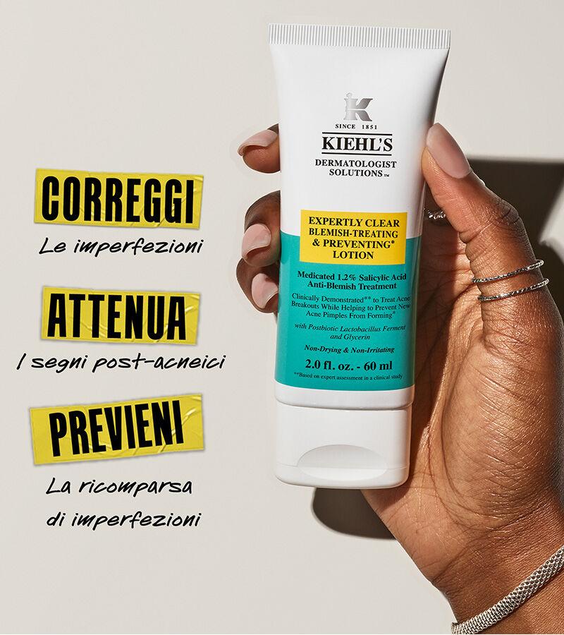 Kiehls Expertly Clear Blemish-Treating & Preventing Lotion Outlet