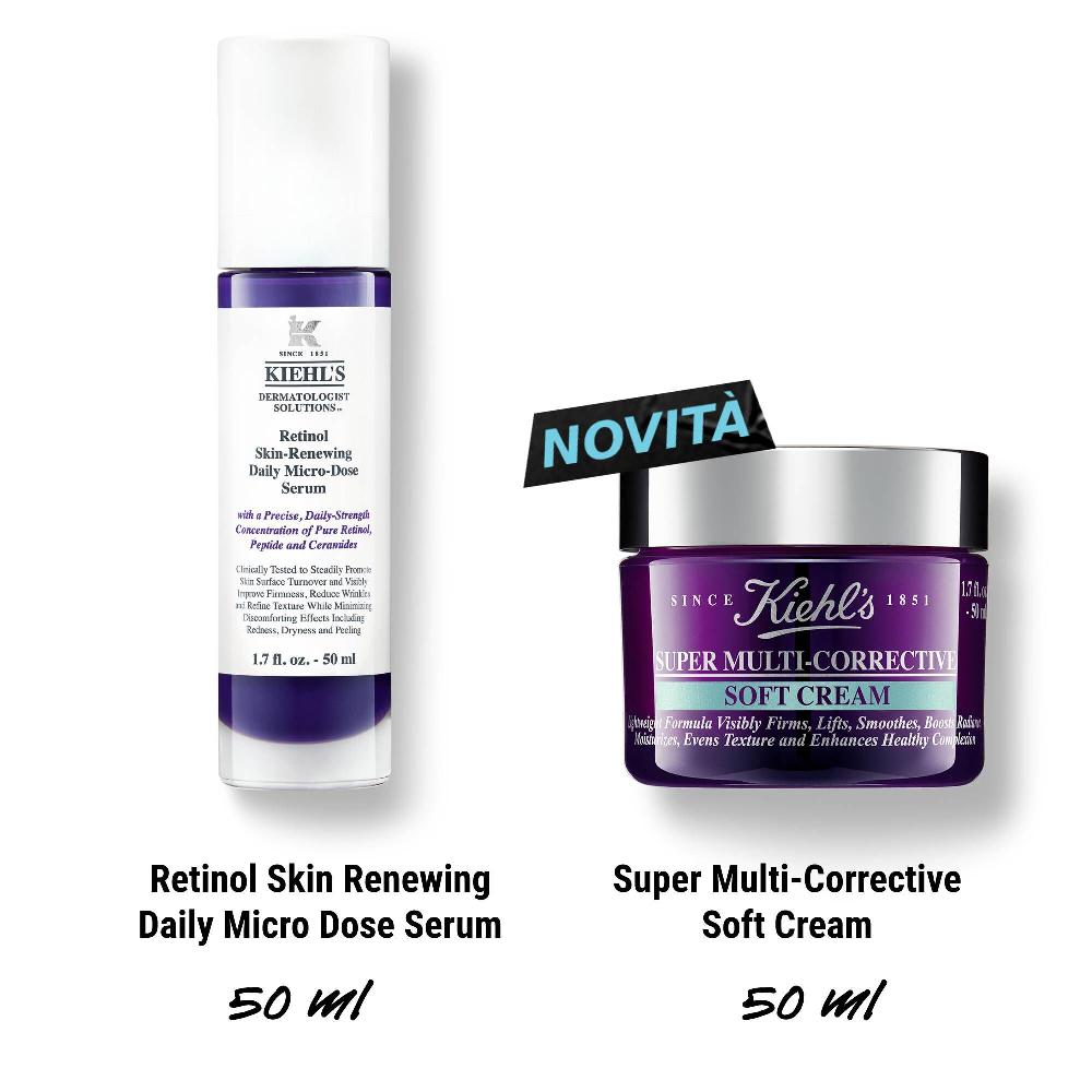 Kiehls LA COMBO ANTI-AGE​ Vendita Economica