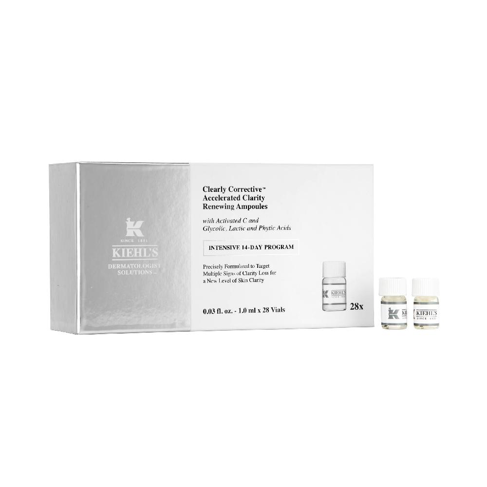 Kiehls Clearly Corrective Accelerated Clarity Renewing Ampoules Negozio