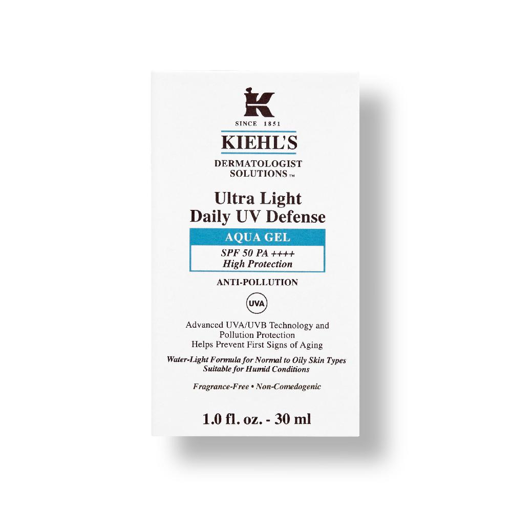 Kiehls Ultra Light Daily UV Defense Aqua Gel Italy