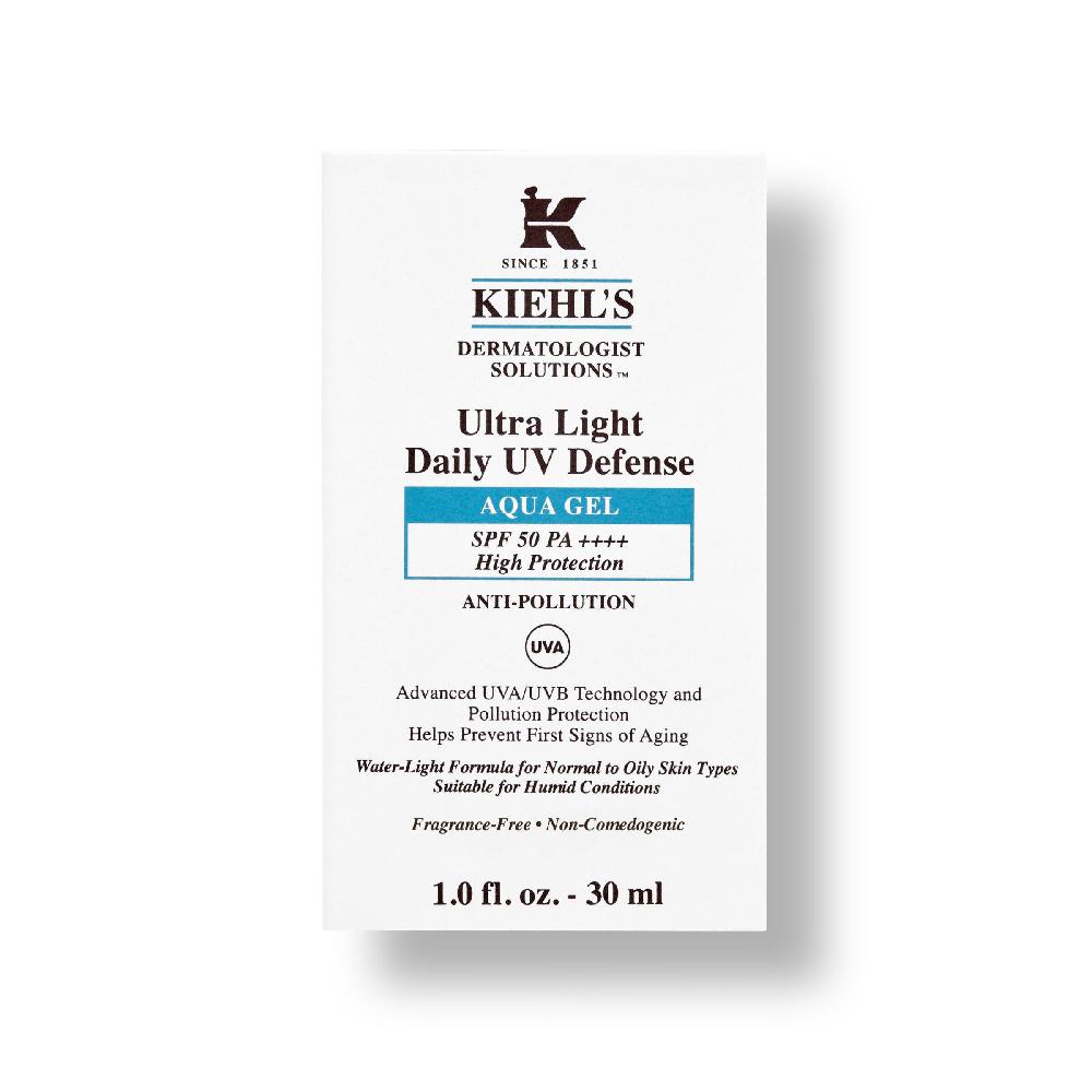 Kiehls Ultra Light Daily UV Defense Aqua Gel Italy