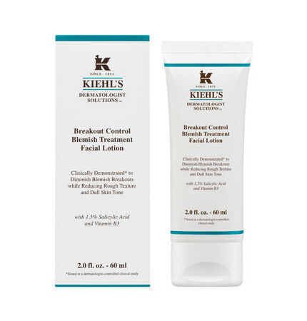 Kiehls Breakout Control Blemish Treatment Facial Lotion with Niacinamide In Linea
