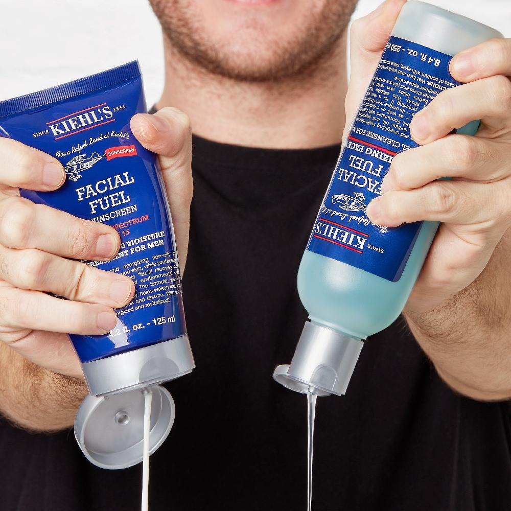 Kiehls Facial fuel energizing face wash Nuovo