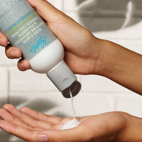 Kiehls Rare earth deep pore minimizing polishing powder cleanser Affare Del Giorno