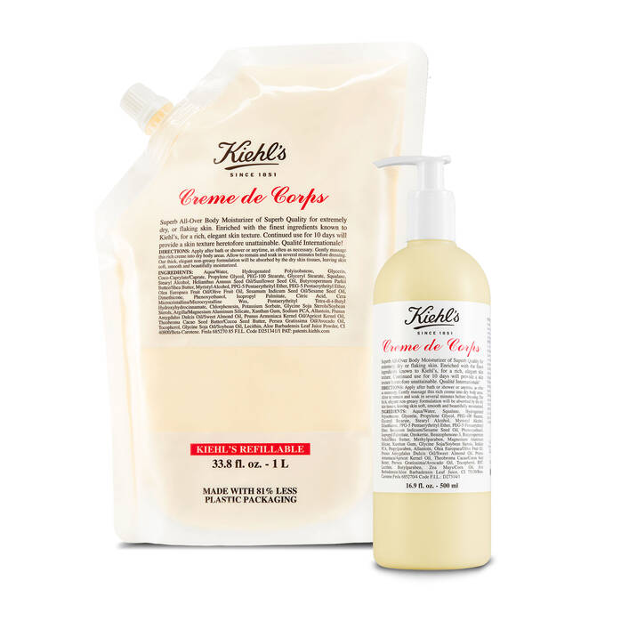 Kiehls Creme de Corps Refill Set