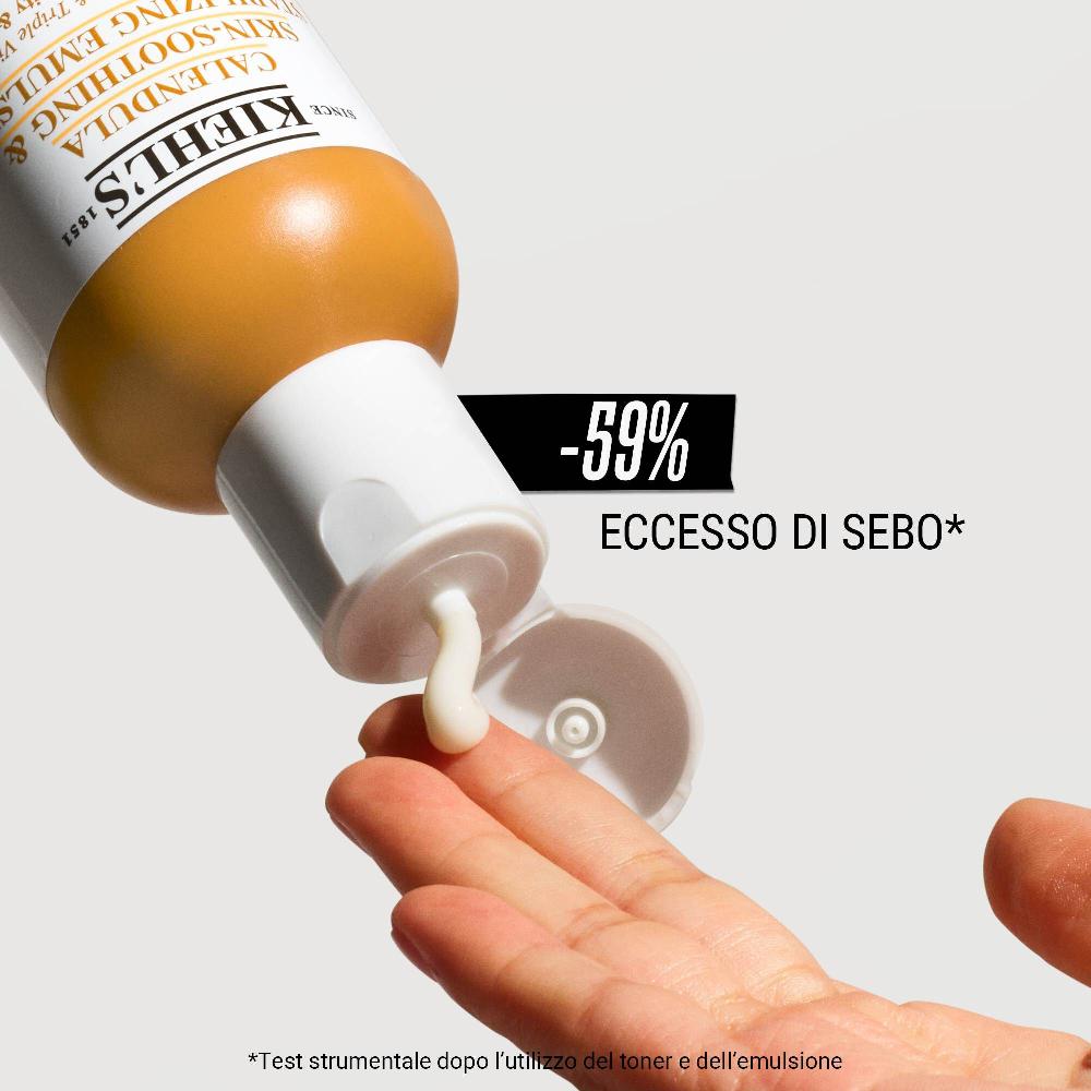 Kiehls Calendula Skin-Soothing & Stabilizing Emulsion Sottocosto