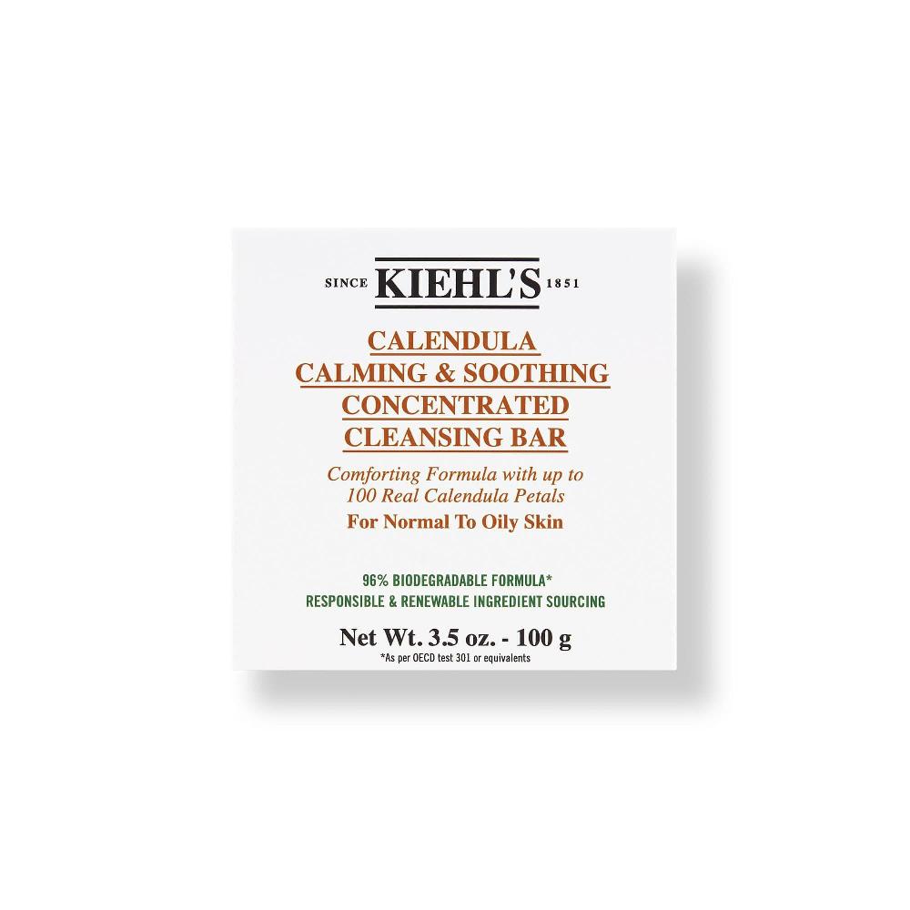 Kiehls Calendula calming soothing concentrated cleansing bar Offerta settimanale