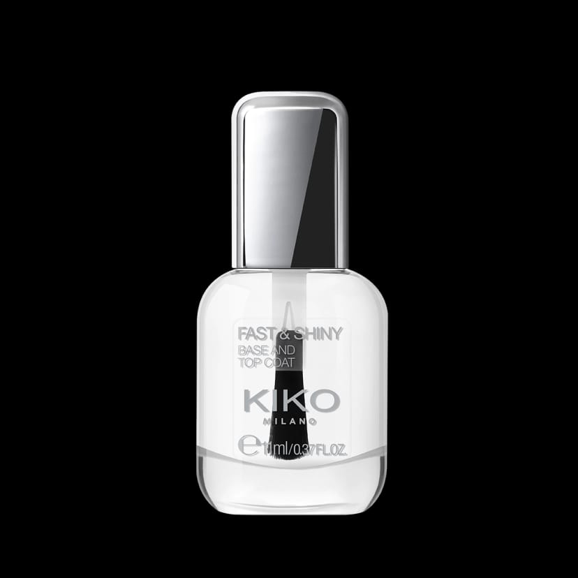 Kikocosmetics fast & shiny base and top coat Vendita