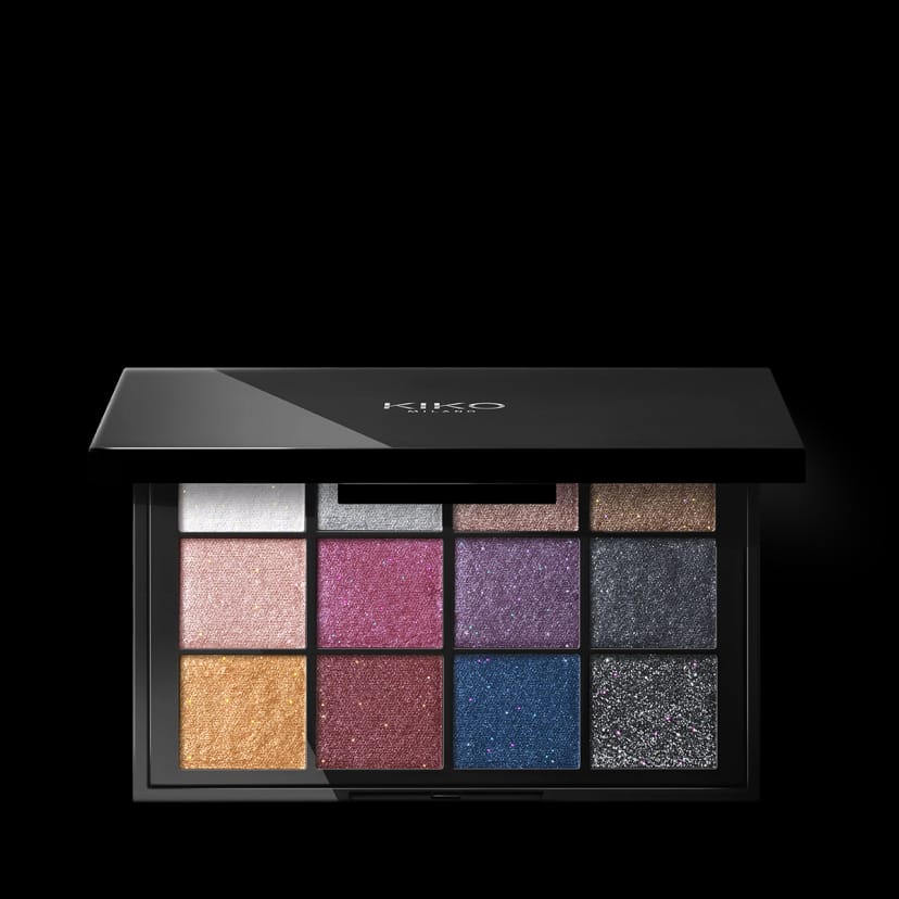 Kikocosmetics cult colours eyeshadow palette Nuova