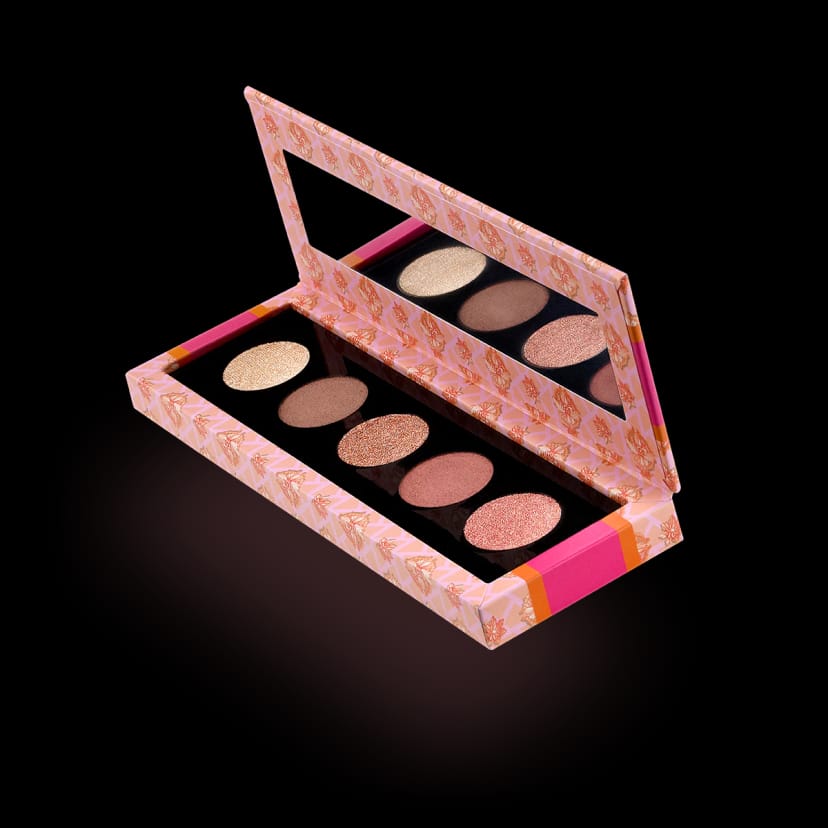 Kikocosmetics dazzling daydream eyeshadow palette Moda