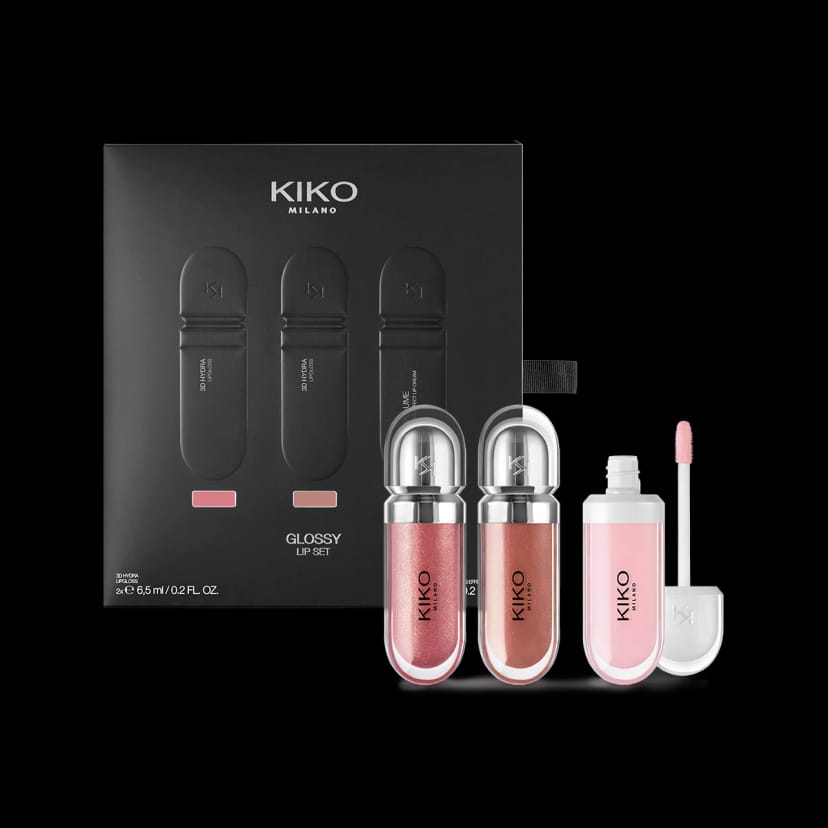 Kikocosmetics glossy lip set Offerta per la Festa della Mamma