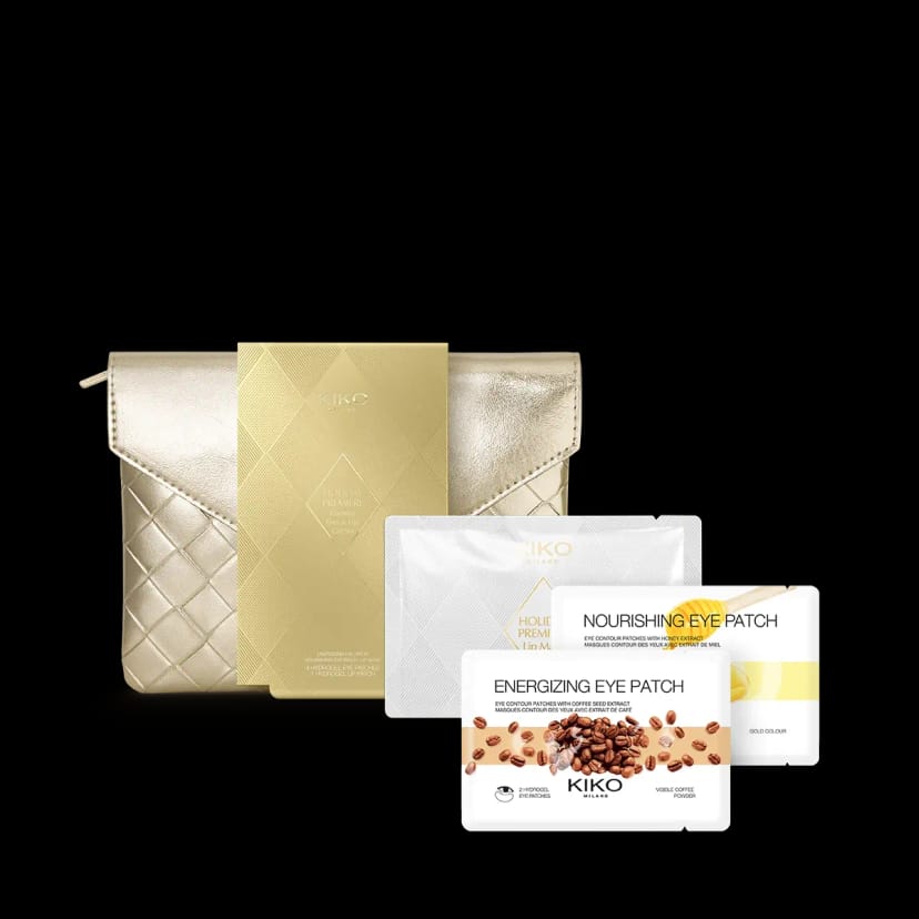Kikocosmetics holiday première essential eyes & lips gift set Offerta Giorno del Papà