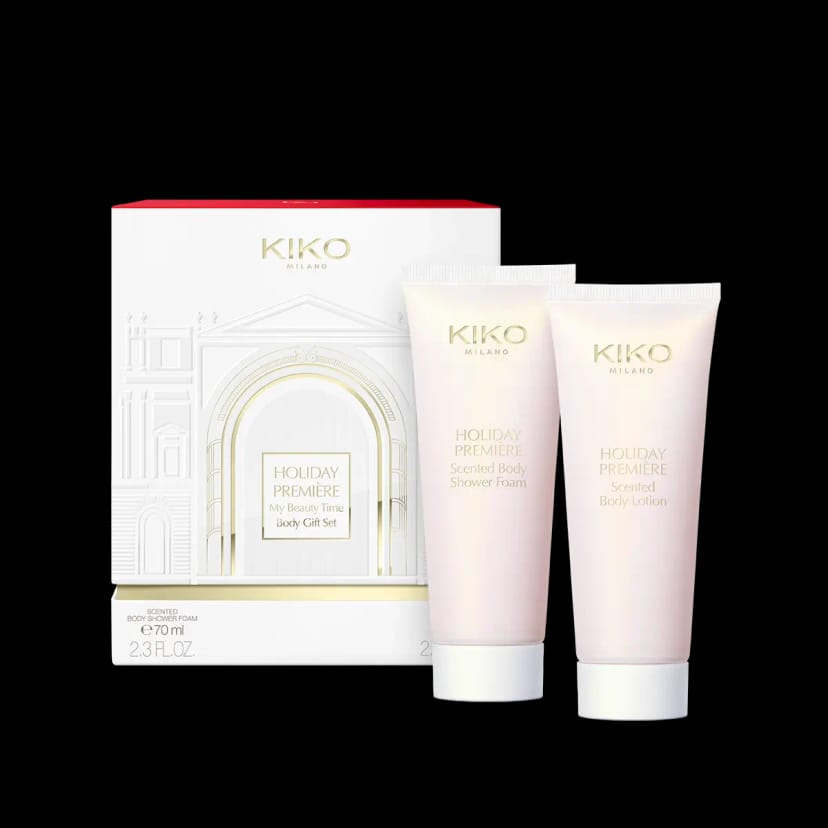 Kikocosmetics holiday première my beauty time body gift set Offerta San Valentino
