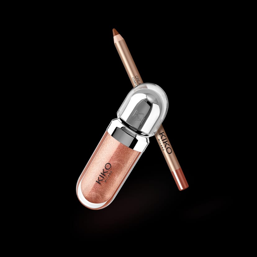 Kikocosmetics holiday wonderlights gloss me up lips gift set Offerte esclusive