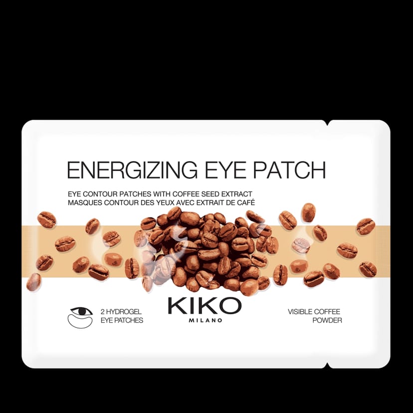 Kikocosmetics energizing eye patch Sostegno trimestrale