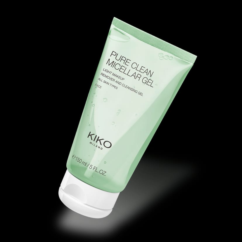 Kikocosmetics new pure clean micellar gel 50% di sconto con spedizione gratuita