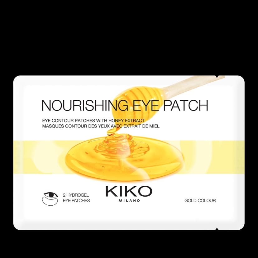 Kikocosmetics nourishing eye patch Italy