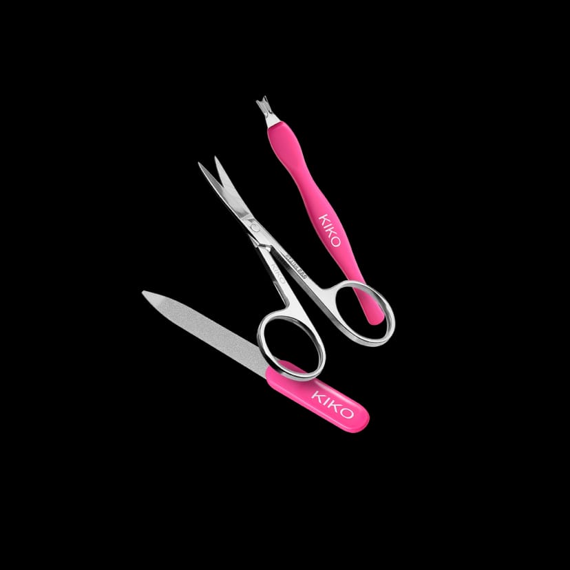 Kikocosmetics business day in milan manicure set Discount Store per i nuovi prodotti