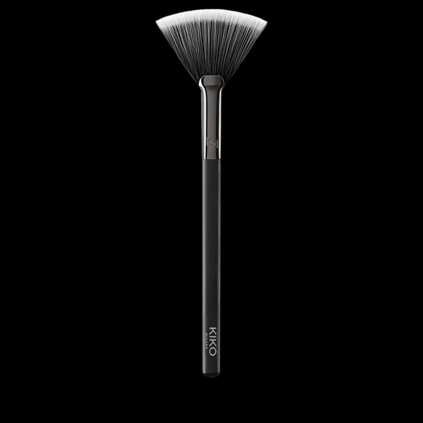 Kikocosmetics face 12 powder fan brush Vendita Calda