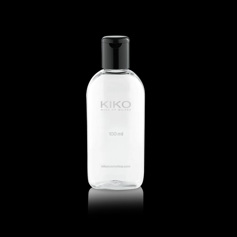Kikocosmetics 100 ml travel bottle In Saldo