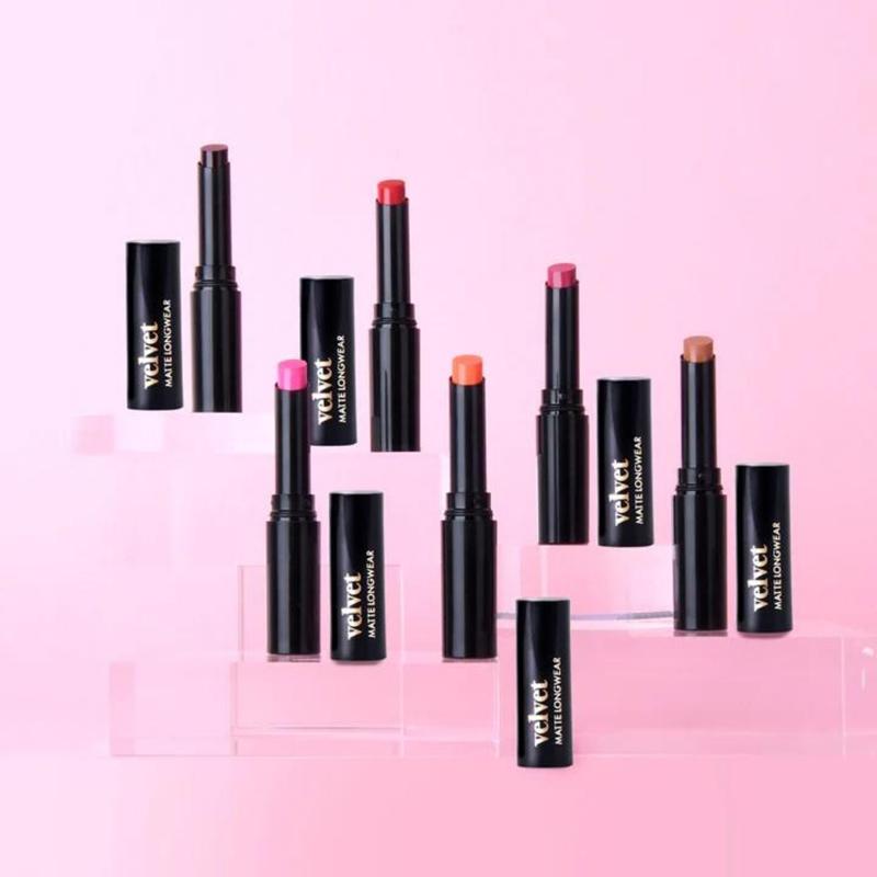 ﻿Barry M Barry M Velvet Matte Longwear rossetto lunga tenuta con acido ialuronico Nuova