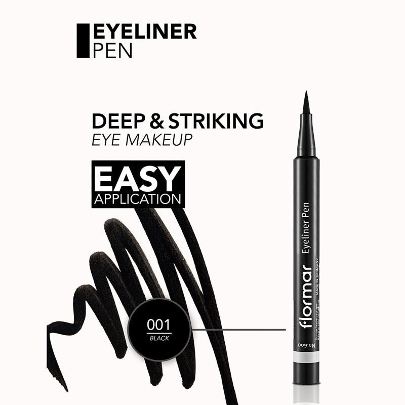 flormar flormar Eyeliner Pen eyeliner in pennarello In Linea