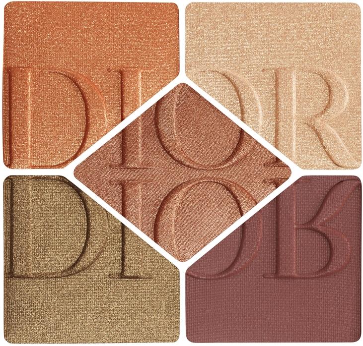 DIOR DIOR Diorshow 5 Couleurs Couture Dior en Rouge Limited Edition palette di ombretti Promozione