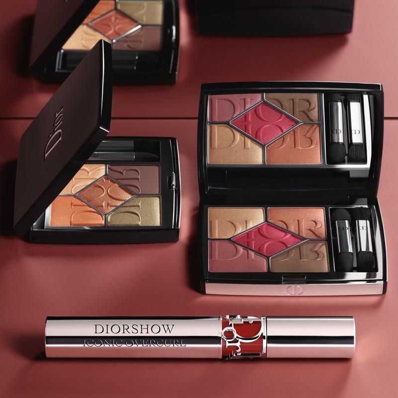 DIOR DIOR Diorshow 5 Couleurs Couture Dior en Rouge Limited Edition palette di ombretti Promozione