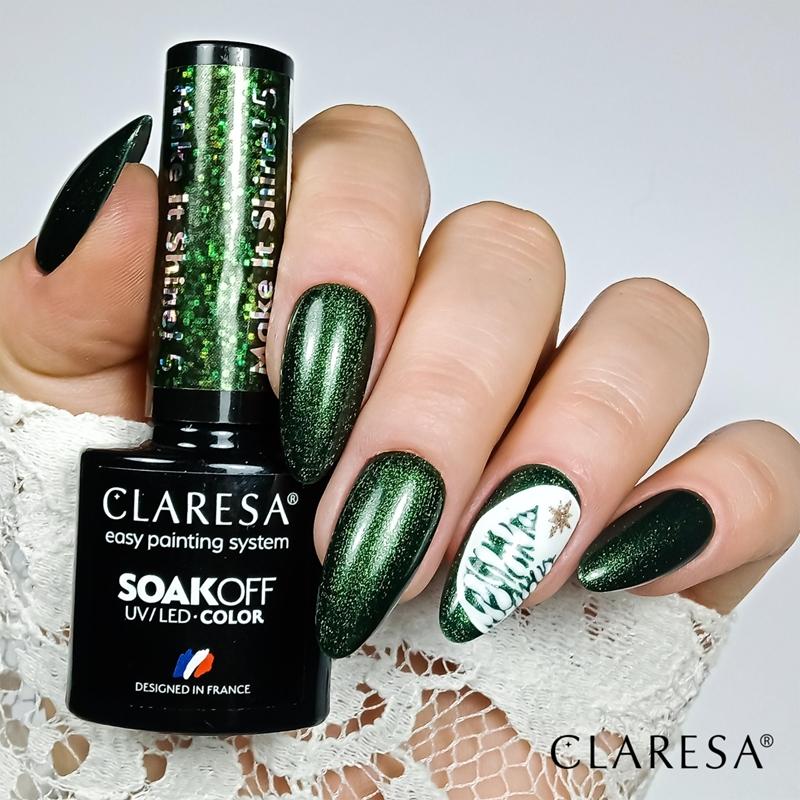 Claresa Claresa SoakOff UV/LED Color Make It Shine gel smalto Promozione Limitata