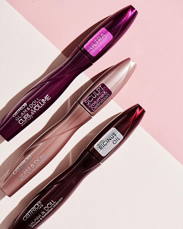 Catrice Catrice Glam & Doll Curl & Volume mascara per ciglia curve e voluminose Vendita Economica