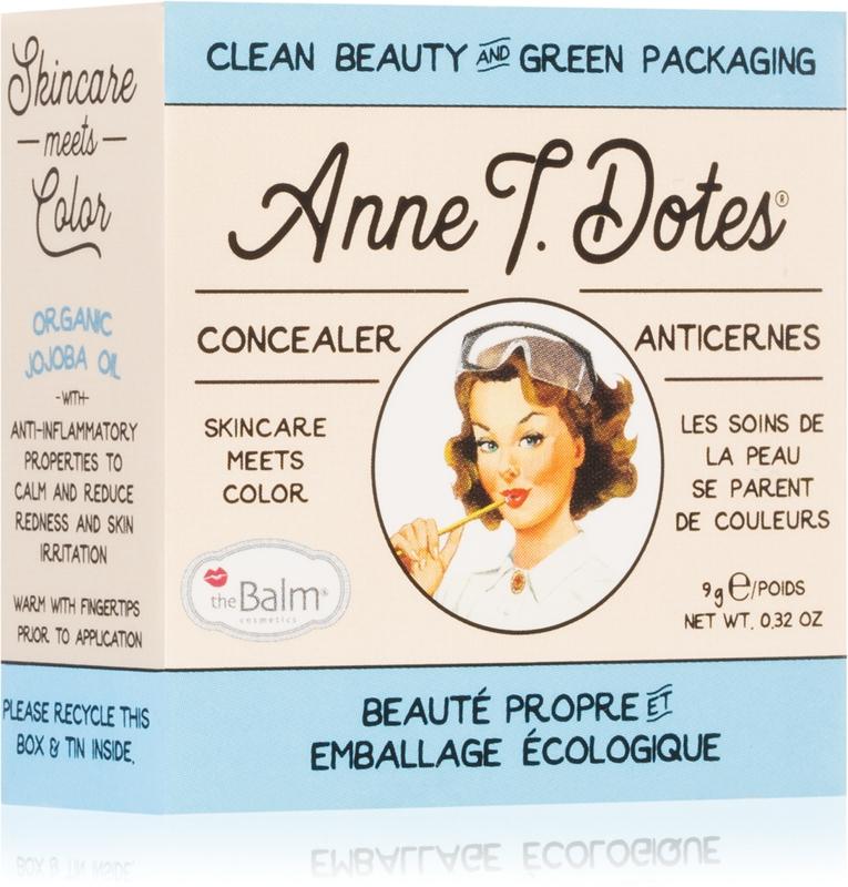 theBalm theBalm Anne T. Dotes® Concealer correttore contro gli arrossamenti Nuovo