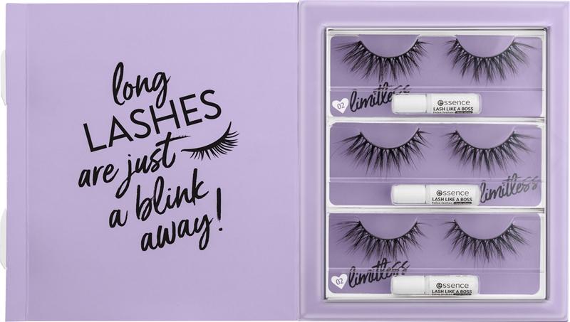 essence essence Lash Like a Boss ciglia finte confezione conveniente Spedizione Gratuita