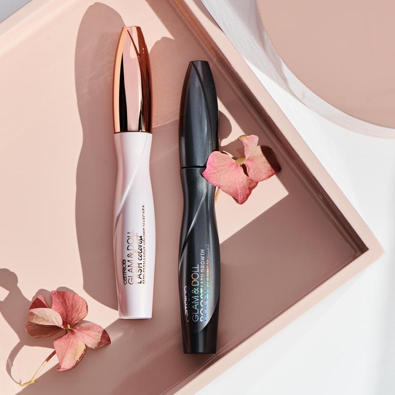 Catrice Catrice Glam & Doll Boost Lash Growth Volume mascara per ciglia curve e voluminose Soddisfazione Garantita