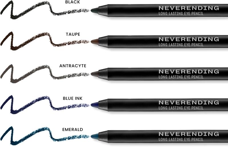 Mia Cosmetics Mia Cosmetics Neverending matita in crema per gli occhi Convenienza