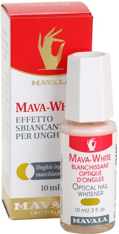 Mavala Mavala Nail Camouflage Mava-White smalto sbiancante per unghie Presa