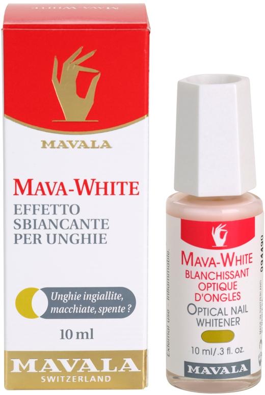 Mavala Mavala Nail Camouflage Mava-White smalto sbiancante per unghie Presa