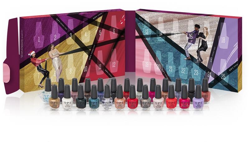 OPI OPI Nail Lacquer Terribly Nice calendario dell'Avvento per le unghie Offerta