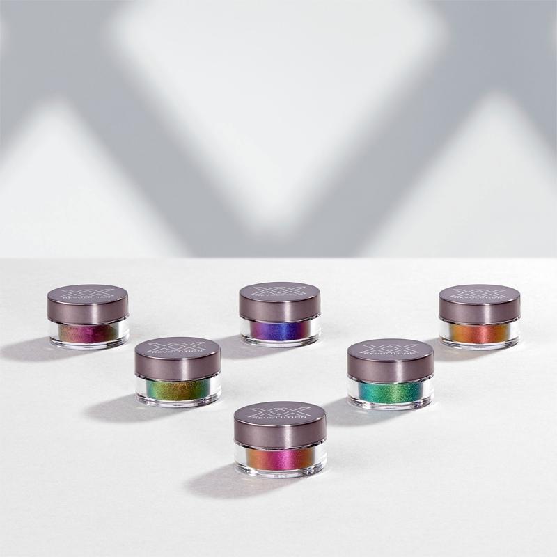 XX by Revolution XX by Revolution CHROMATIXX pigmento glitter per viso e occhi Spedizione Gratuita