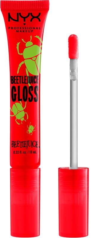 NYX Professional Makeup NYX Professional Makeup Beetlejuice Gloss lucidalabbra idratante Consegna Veloce