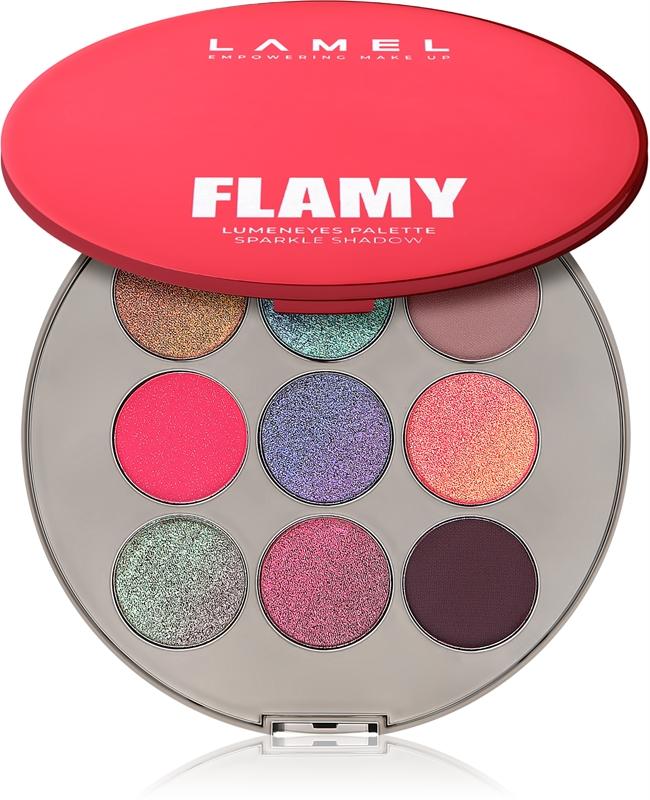 LAMEL LAMEL Flamy Lumeneyes Palette palette di ombretti