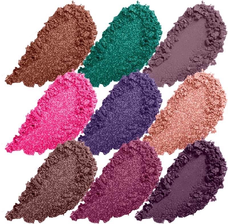 LAMEL LAMEL Flamy Lumeneyes Palette palette di ombretti Vendita Calda