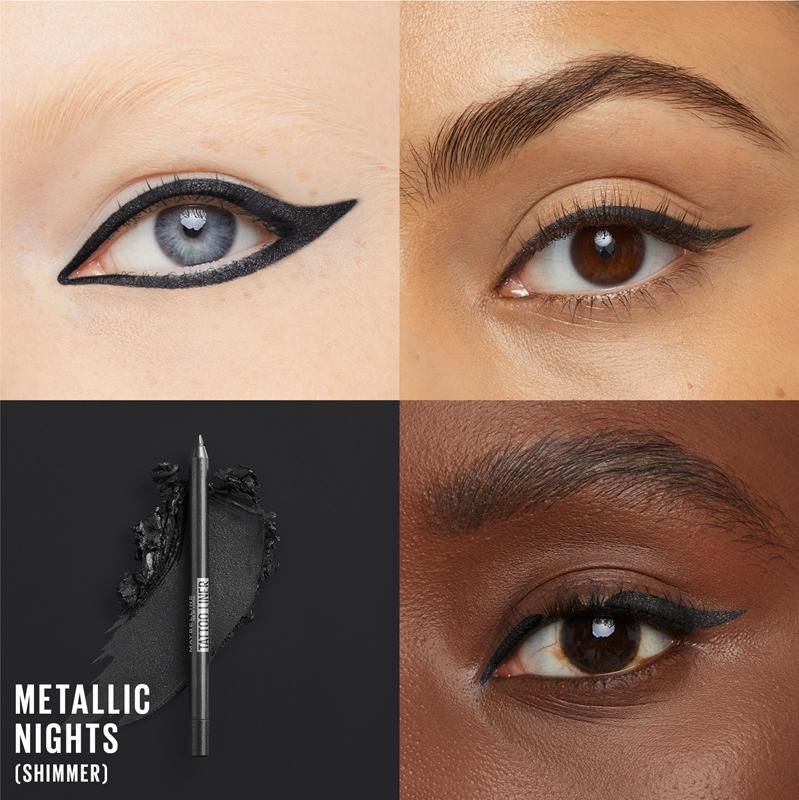 MAYBELLINE NEW YORK MAYBELLINE NEW YORK Tattoo Liner matita gel per gli occhi Nuova