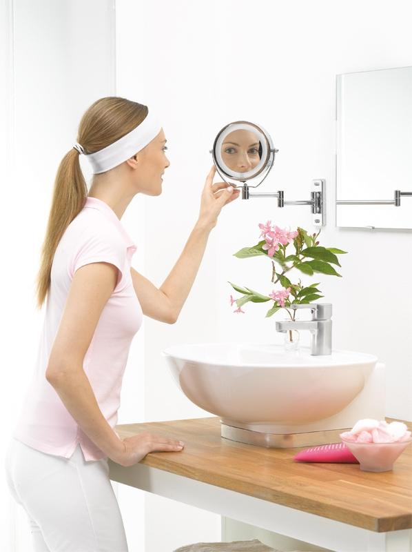BEURER BEURER BS 59 specchietto cosmetico con retroilluminazione LED Vendita Economica