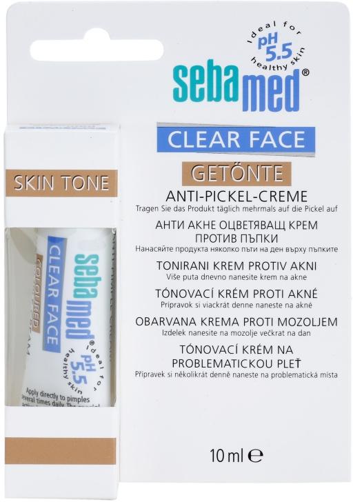 Sebamed Sebamed Clear Face crema colorata anti-acne Nuovo