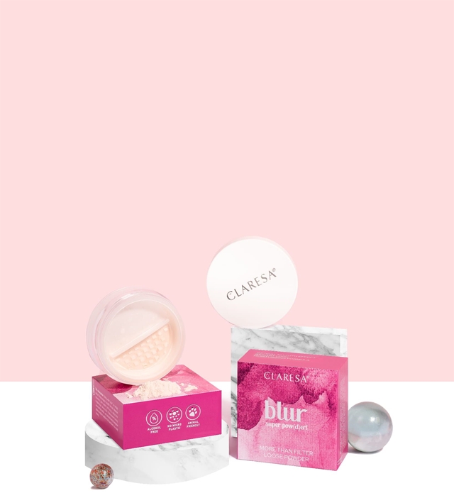 Claresa Claresa Super Pow(d)er Blur cipria in polvere per un look perfetto Negozi Online