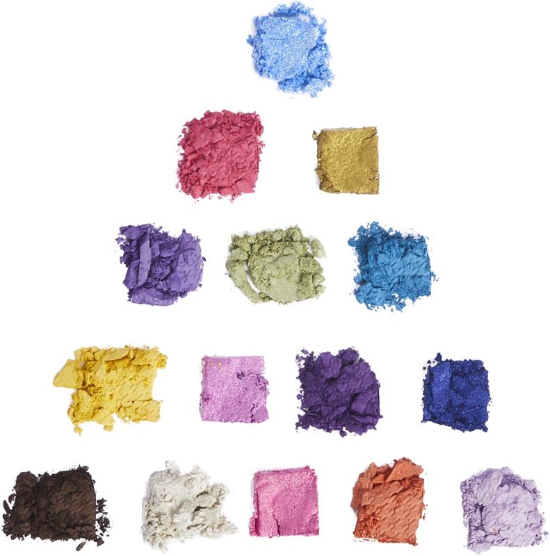 Makeup Revolution Makeup Revolution X Emily In Paris palette di ombretti Shopping Online